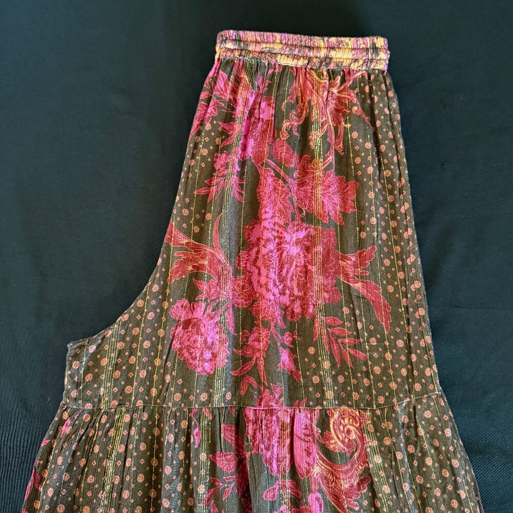 Free People Antoinette Lounge Pants Sz M - Picture 9 of 16